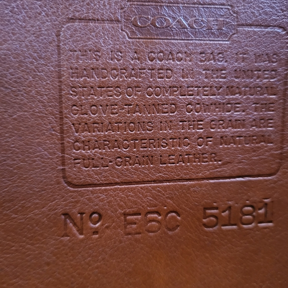 Vintage Coach Messenger Bag - Picture 3 of 11